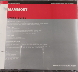 Mammoet Crane CD