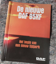 DE NIEUWE DAF 95XF  PERSMAP