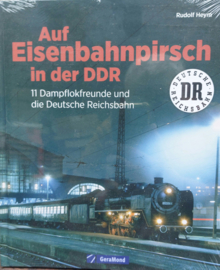 Auf Eisenbahnpirsch in der DDR.