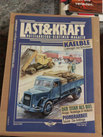 LAST & KRAFT 1994 Magazine Band 4