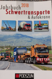 Jarbuch Schwertransporte & autokrane. 2018