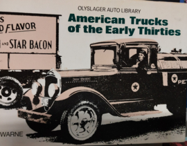 American Trucks of the Early Thirties