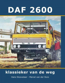 DAF 2600 Het laatste boek van hans Stoovelaar afgemaakt door Marcel  van der Sluis