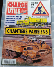 Charge Utile - Hors-serie N0.4  CHANTIERS PARISIENS