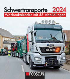 Schwertransporte kalender 2024