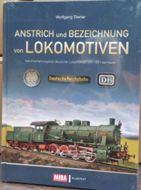 ANSTRICH UND Bezeichnung von LOKOMOTIVEN
