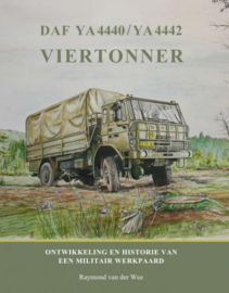 DAF Viertonner YA  4400/4402  door Raymond van der Wee