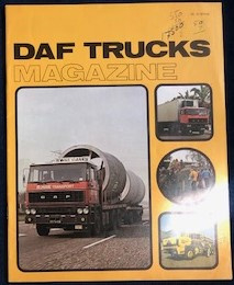 DAF BLAD 1975 Uitgave 3