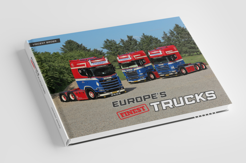 Europe’s Finest Trucks door Vincent Broer