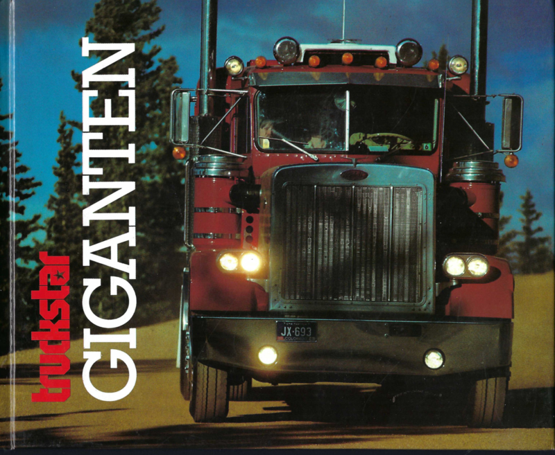 Truckstar boek Giganten