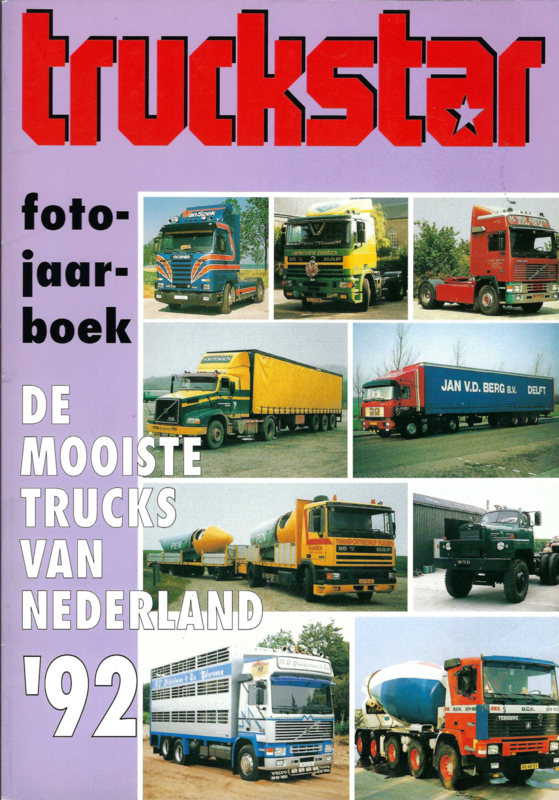 Truckstar foto - jaarboek  1992
