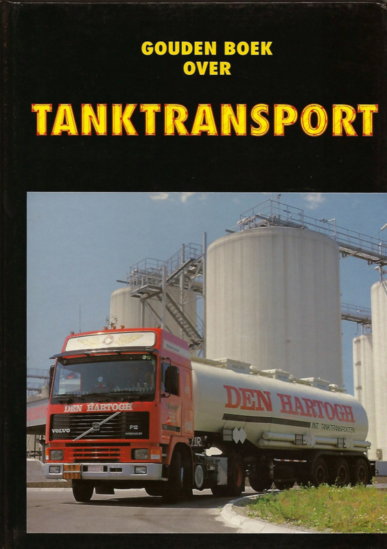 Inhalen Zich voorstellen twee Truckstar Gouden Boek over Tanktransport | Truckstar boeken en Kalender |  Transportboek
