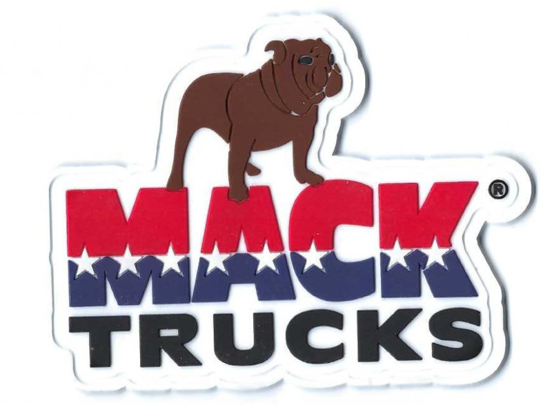 Mack Rubber Badge