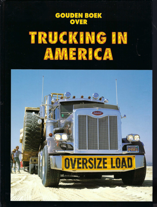 Gouden boek over Trucking America