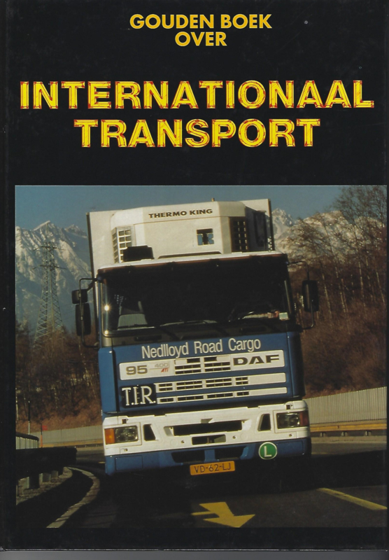 Maak een sneeuwpop in verlegenheid gebracht Houden Gouden boek over Internationaal Transport | Truckstar boeken en Kalender |  Transportboek