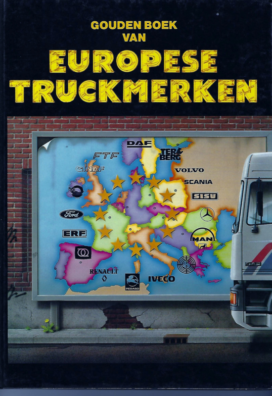 Gouden boek van Europese truckmerken   1989