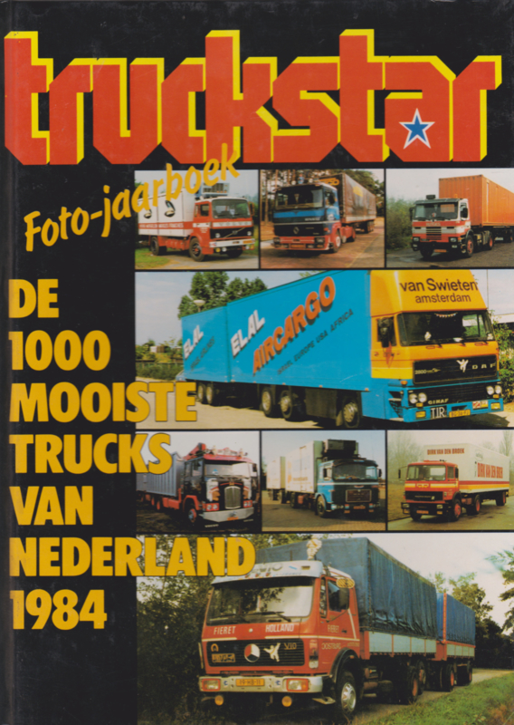 Truckstar foto - jaarboek  1984