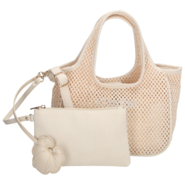 Charm London Shoreditch shopper créme