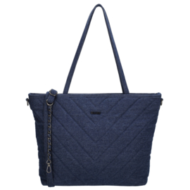 Charm London Hollywood schoudertas blauw
