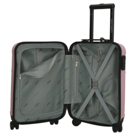 Enrico Benetti Louisville koffer 52 cm pink