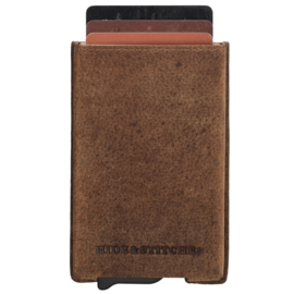 Hide & Stitches Idaho safety wallet bruin