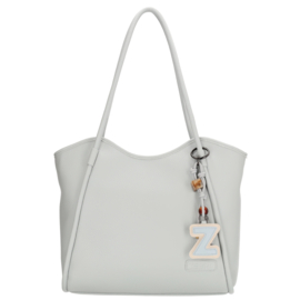 Zebra Trends Sofie laptoptas lichtblauw