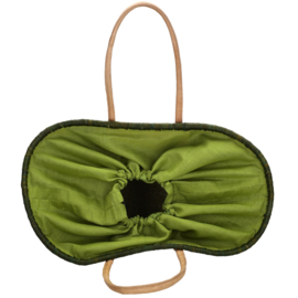 Beagles Bozaka rieten strandtas khaki