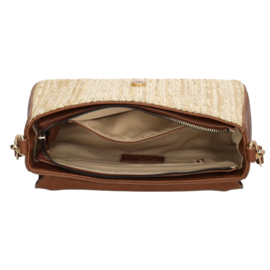 Charm London schoudertas Hillington beige