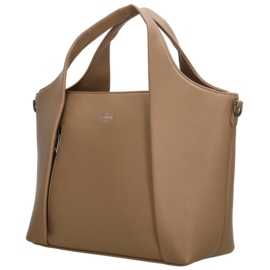 Charm London Mulberry street handtas taupe