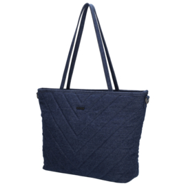 Charm London Hollywood schoudertas blauw