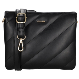 Charm London Via Dante schoudertas zwart