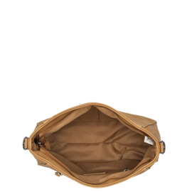 Enrico Benetti Roxy schoudertas camel