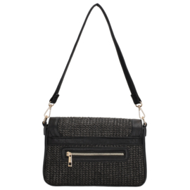 Charm London schoudertas Hillington zwart