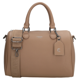 Charm London Mulberry handtas taupe
