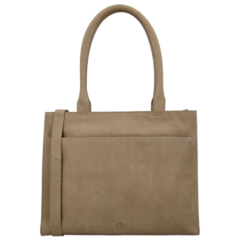 Hide & Stitches Next Navajo laptoptas zand