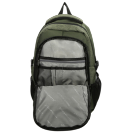 Enrico Benetti Yellow stone outdoor rugzak olijfgroen