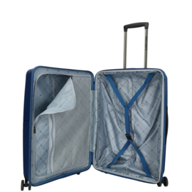 Enrico Benetti Richmond koffer 65 cm petrol