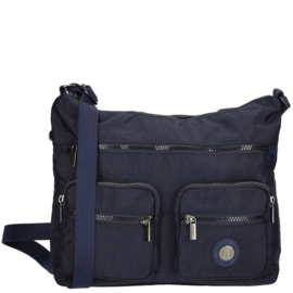 Enrico Benetti Suzie schoudertas blauw