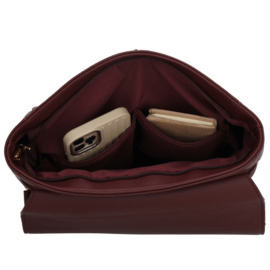Charm London The Hamtons rugtas bordeaux