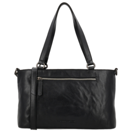 Hide & Stitches Westland shopper zwart