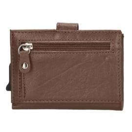 Double-D FH-serie safety wallet bruin