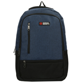 Enrico Benetti Hamburg rugzak blauw
