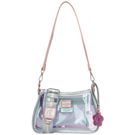 Charm London La Marina schoudertas roze