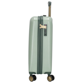 Charm london Travel koffer licht groen