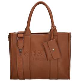 Charm London bond shopper bruin