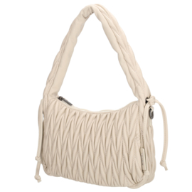 Charm London West End schoudertas beige