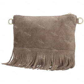 Charm london Elisa schoudertas taupe