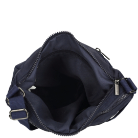 Enrico Benetti Suzie schoudertas blauw