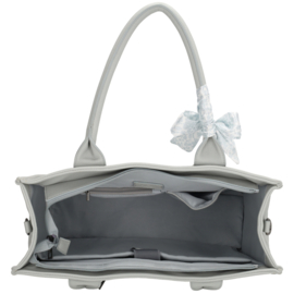 Charm London bond shopper licht blauw