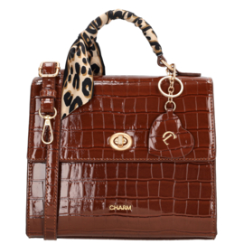 Charm London knightsbridge handtas bruin